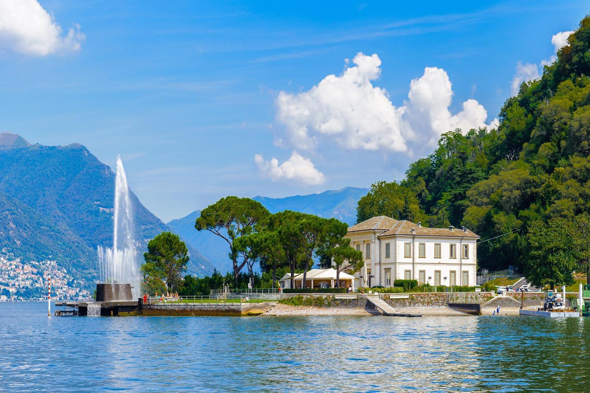 Paradiso Di Menaggio Penthouse Exterior photo
