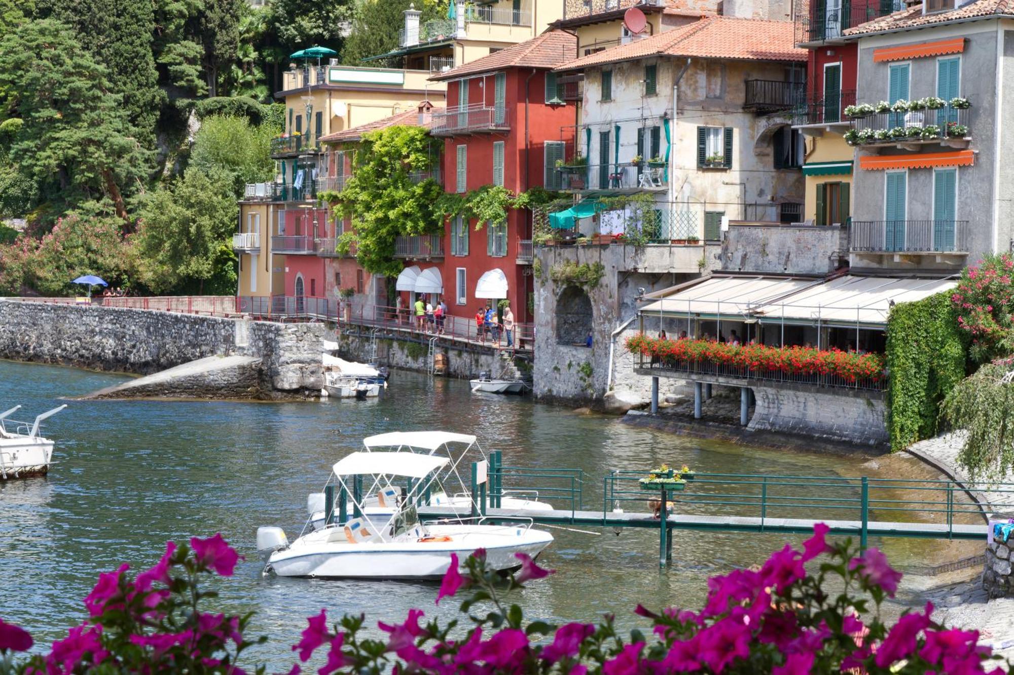 Paradiso Di Menaggio Penthouse Exterior photo