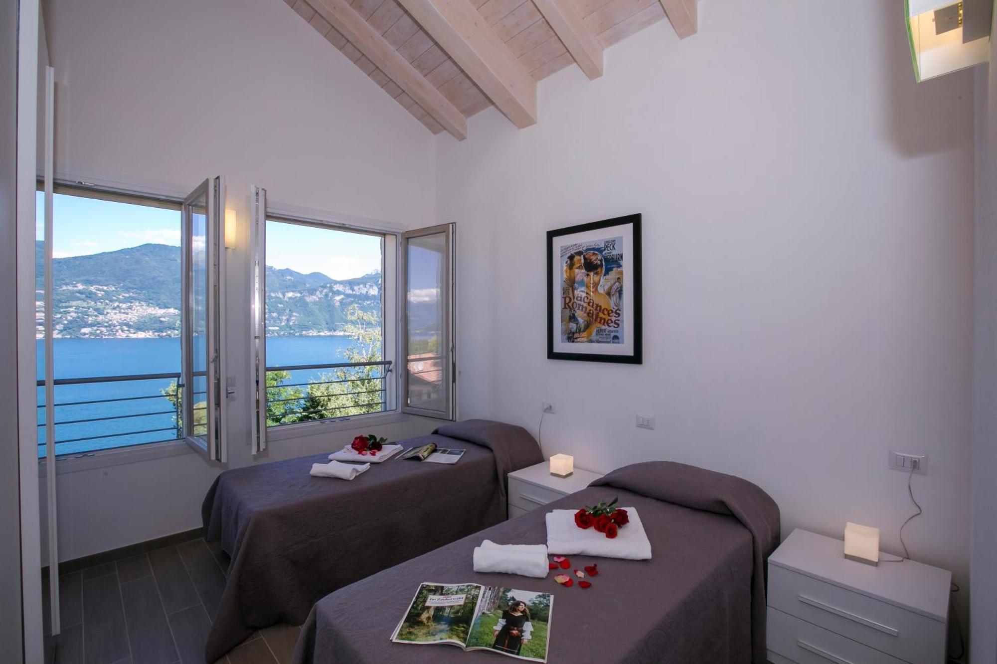 Paradiso Di Menaggio Penthouse Exterior photo