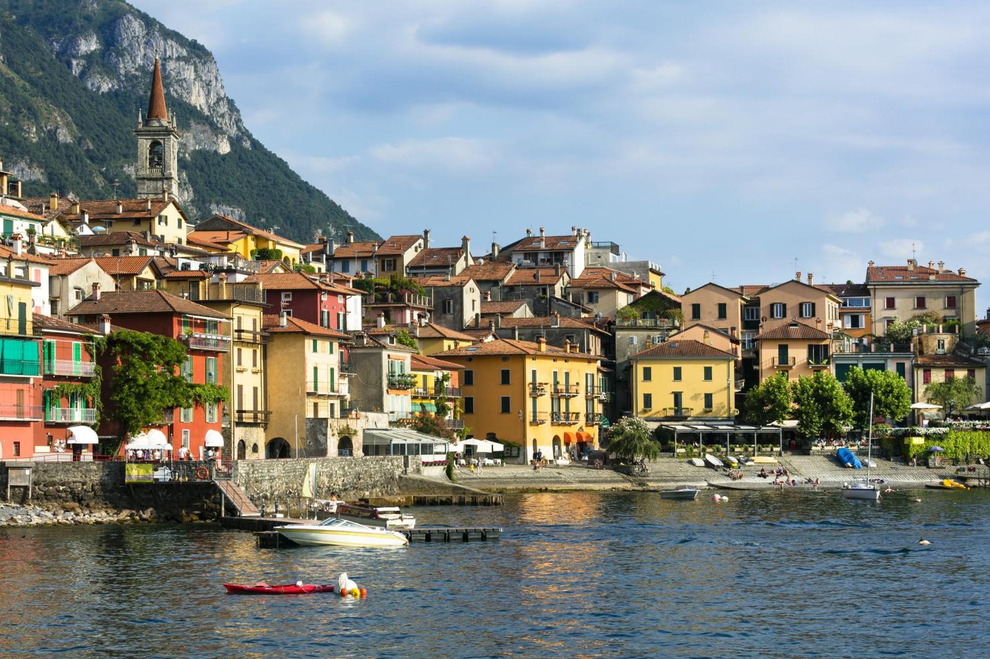 Paradiso Di Menaggio Penthouse Exterior photo