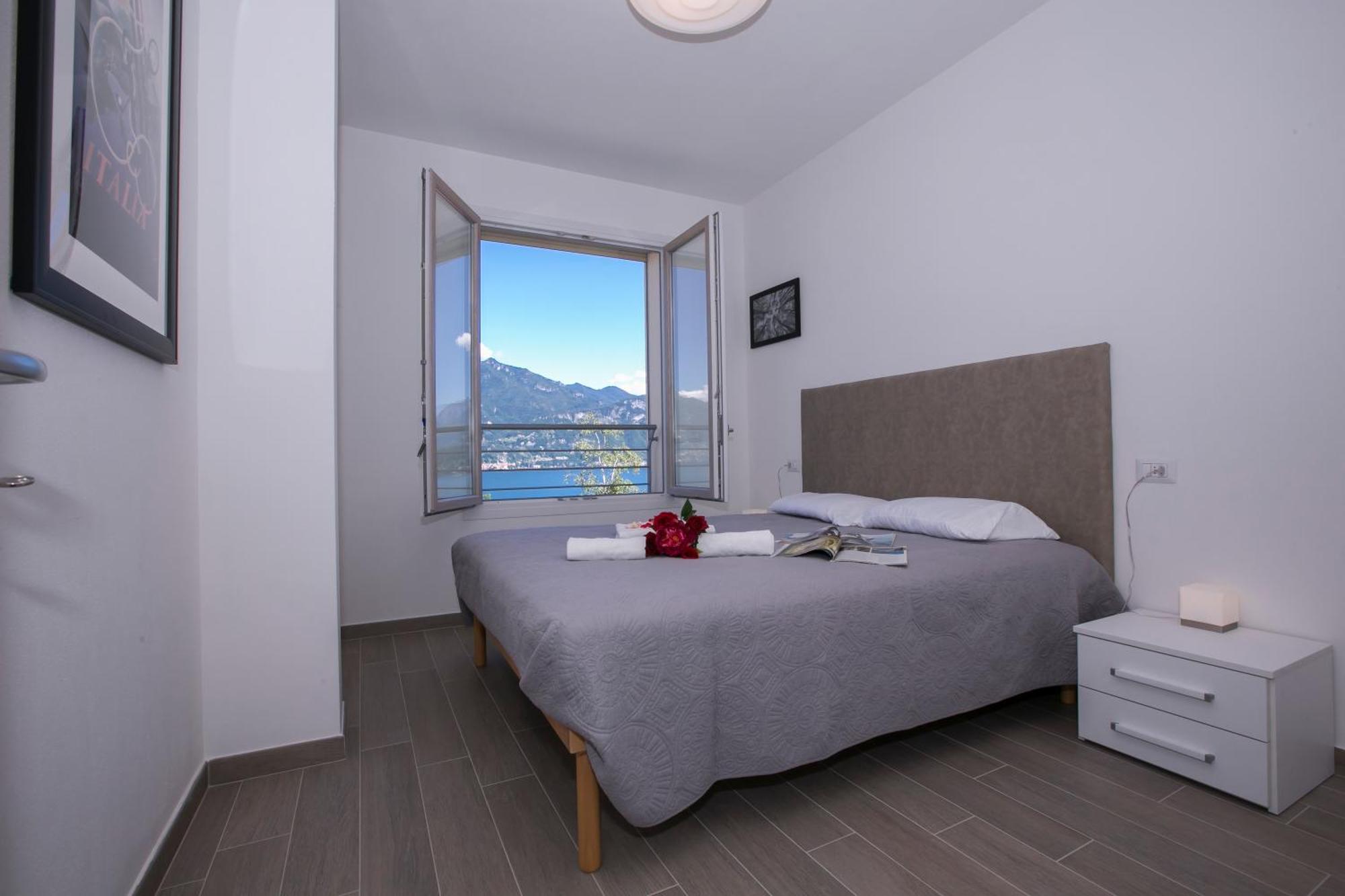 Paradiso Di Menaggio Penthouse Exterior photo