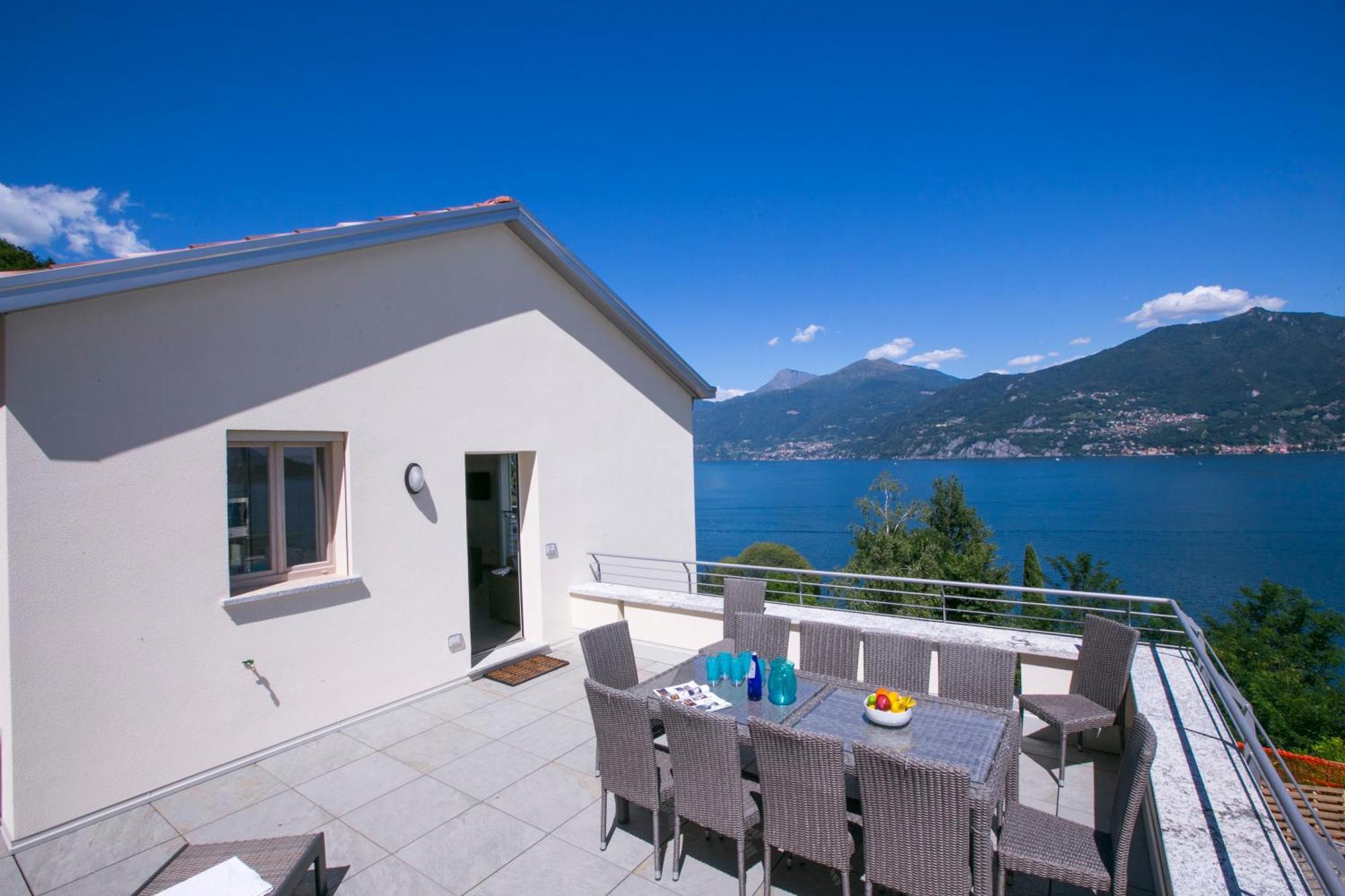 Paradiso Di Menaggio Penthouse Exterior photo