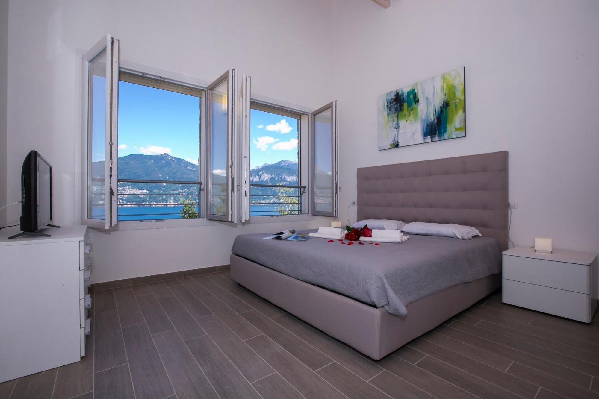Paradiso Di Menaggio Penthouse Exterior photo