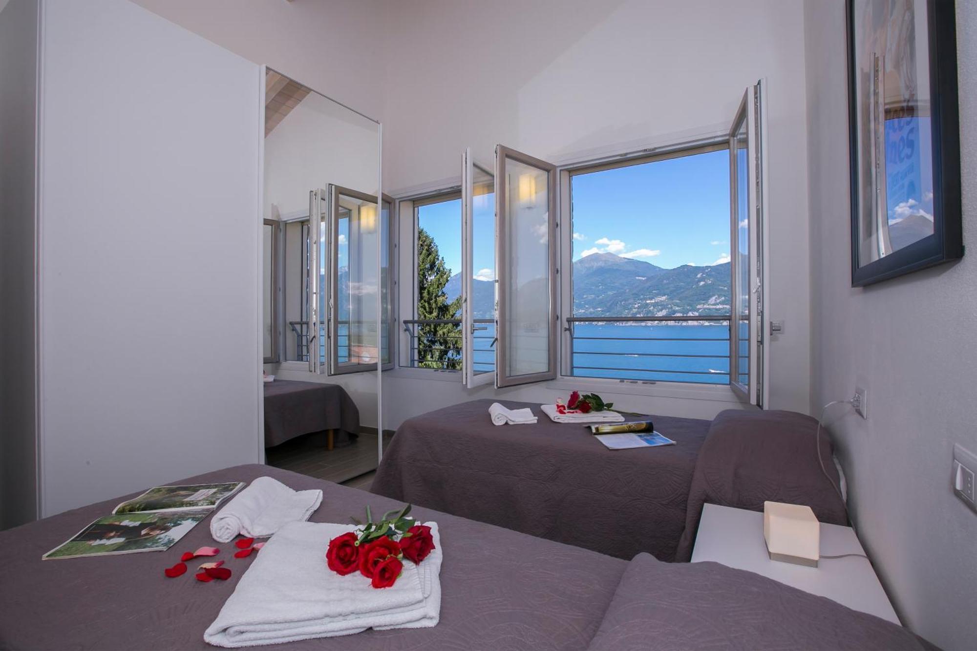 Paradiso Di Menaggio Penthouse Exterior photo