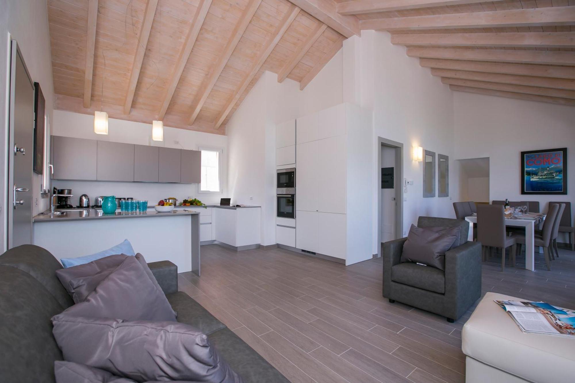 Paradiso Di Menaggio Penthouse Exterior photo