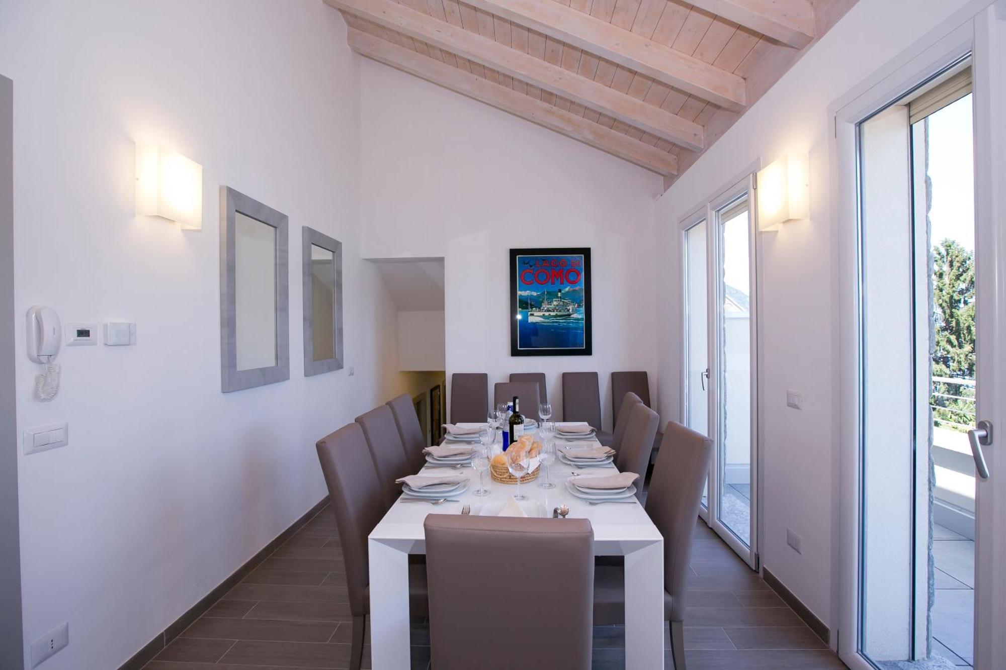 Paradiso Di Menaggio Penthouse Exterior photo