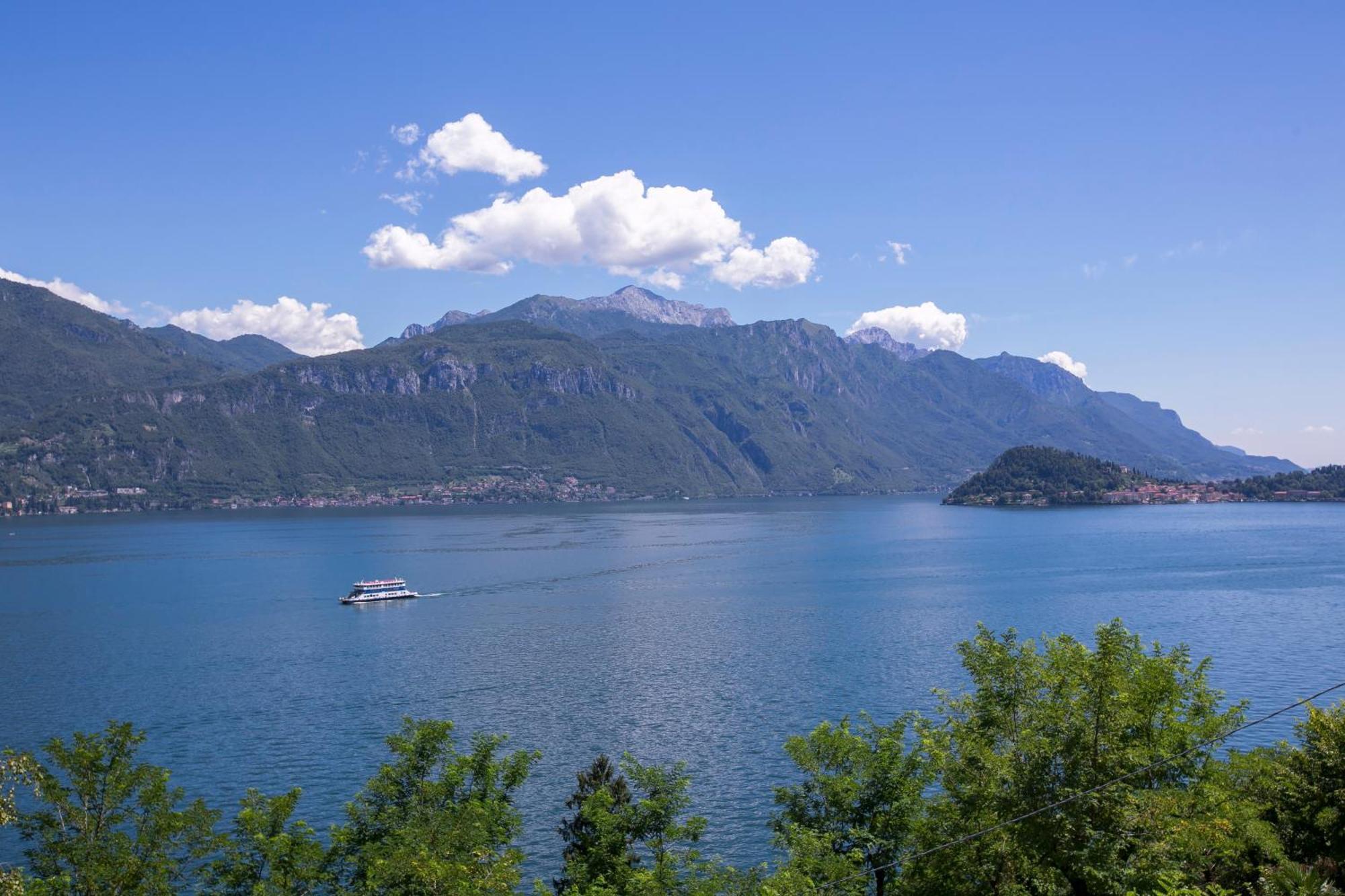 Paradiso Di Menaggio Penthouse Exterior photo