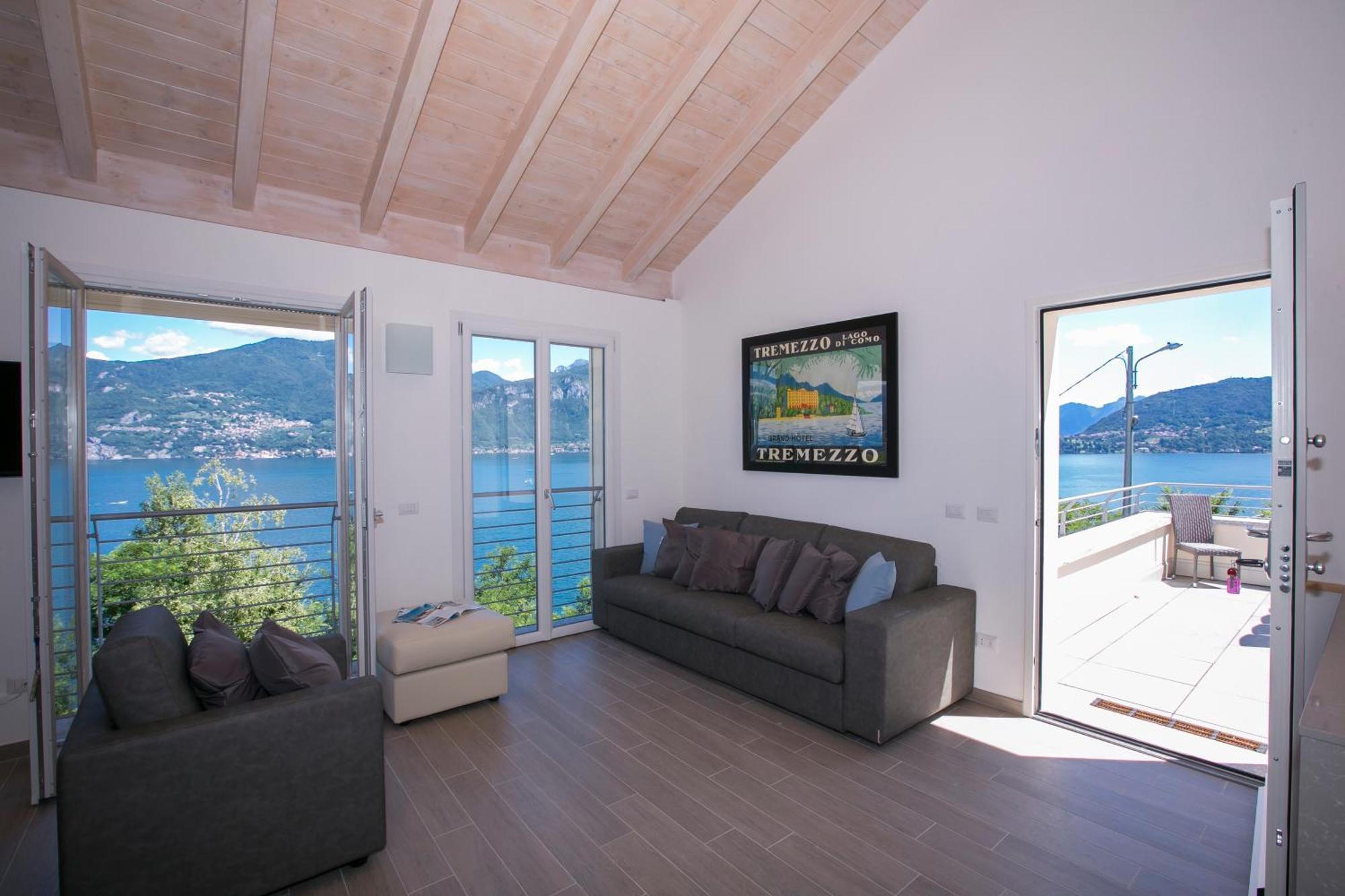 Paradiso Di Menaggio Penthouse Exterior photo