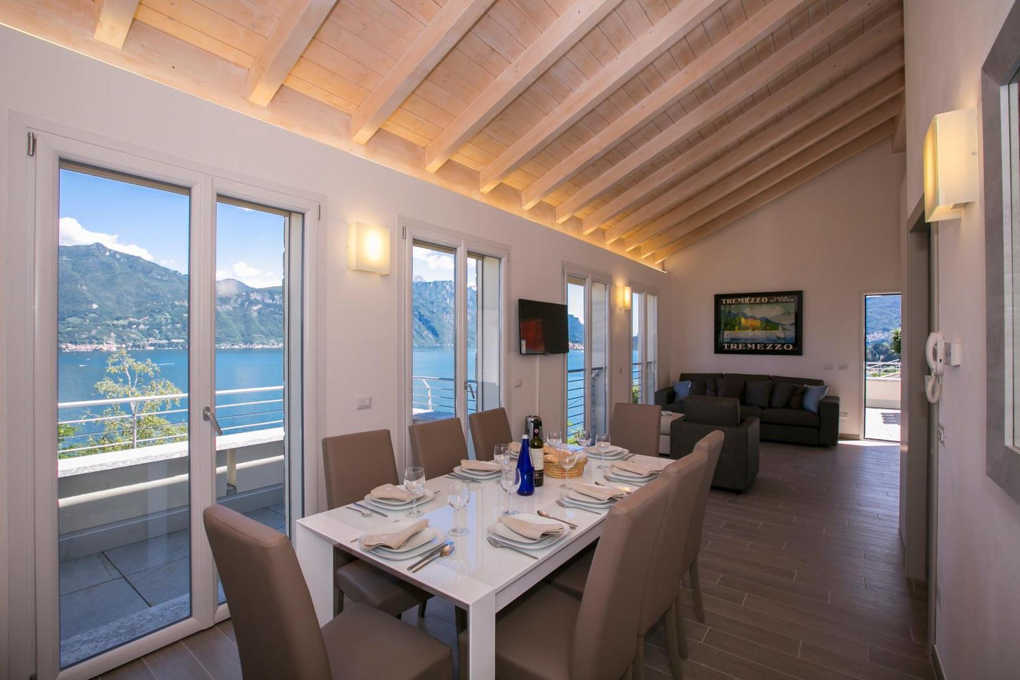 Paradiso Di Menaggio Penthouse Exterior photo