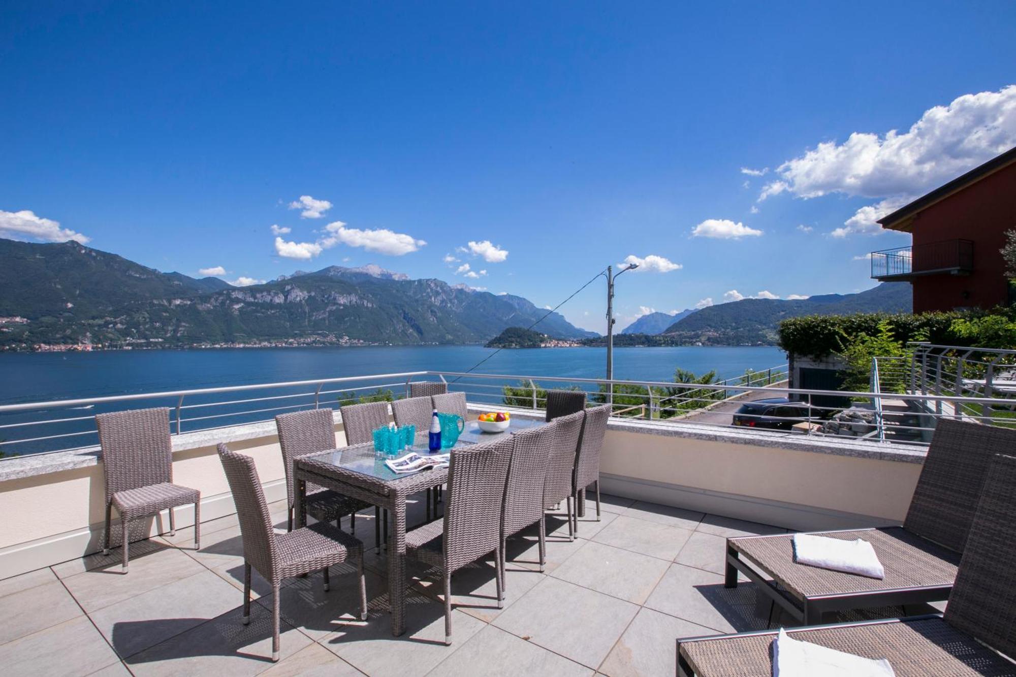 Paradiso Di Menaggio Penthouse Exterior photo